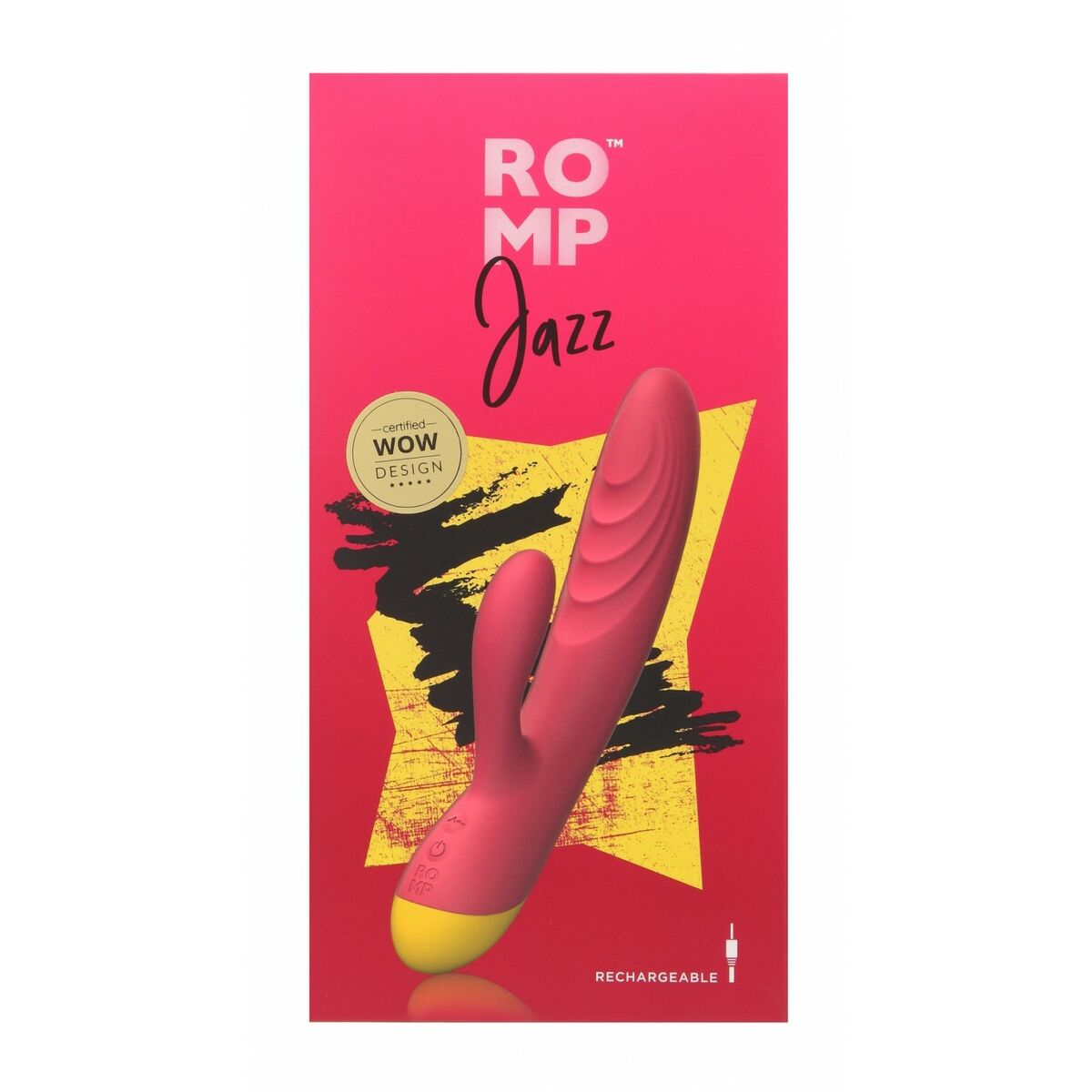 Vibrator Romp RPRBSGX Giliai raudona
